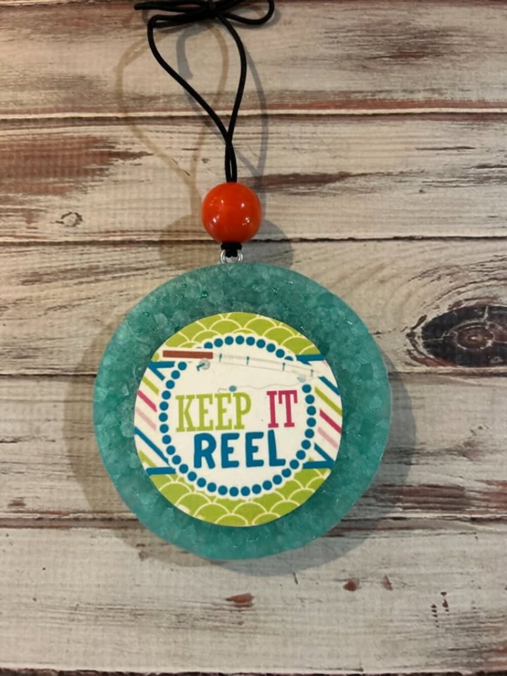Keep It Reel Car Freshie
